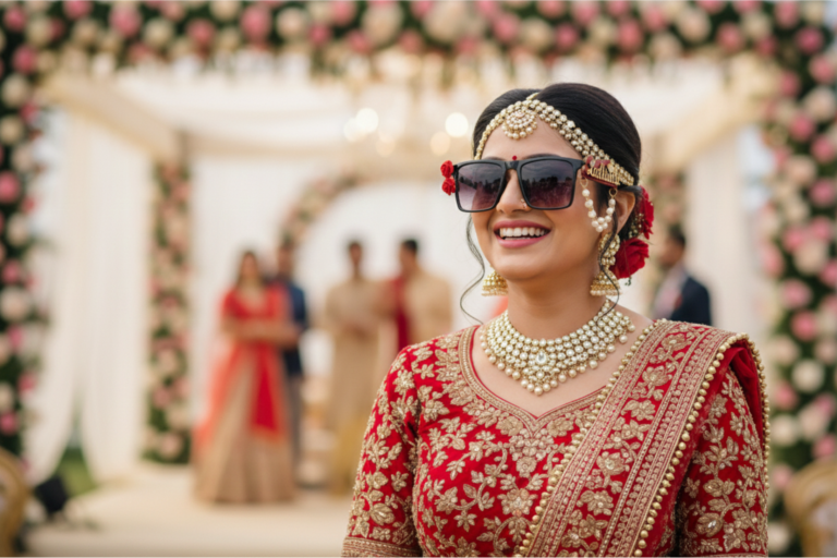 Shady & Sassy: Why Every ‘Ladkiwale’ Needs These Custom Wedding Sunnies