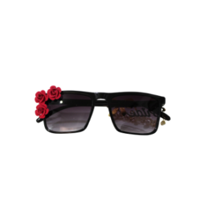 THE AMANS CREATIONS Team Bride Floral Wedding Sunglasses