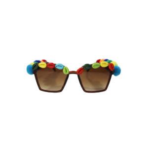 THE AMANS CREATIONS Boho-Chic Festive Sunglasses